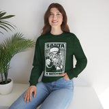 Santa is Watching Crewneck Sweatshirt - Unisex
