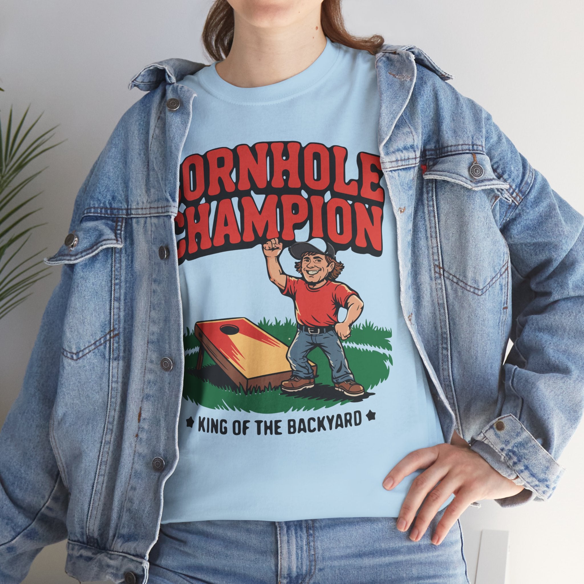 Cornhole Champion Basic T-Shirt - Unisex