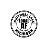 Whitmore Lake Local AF Vinyl Decal