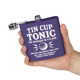 Tin Cup Tonic Flask - 6oz