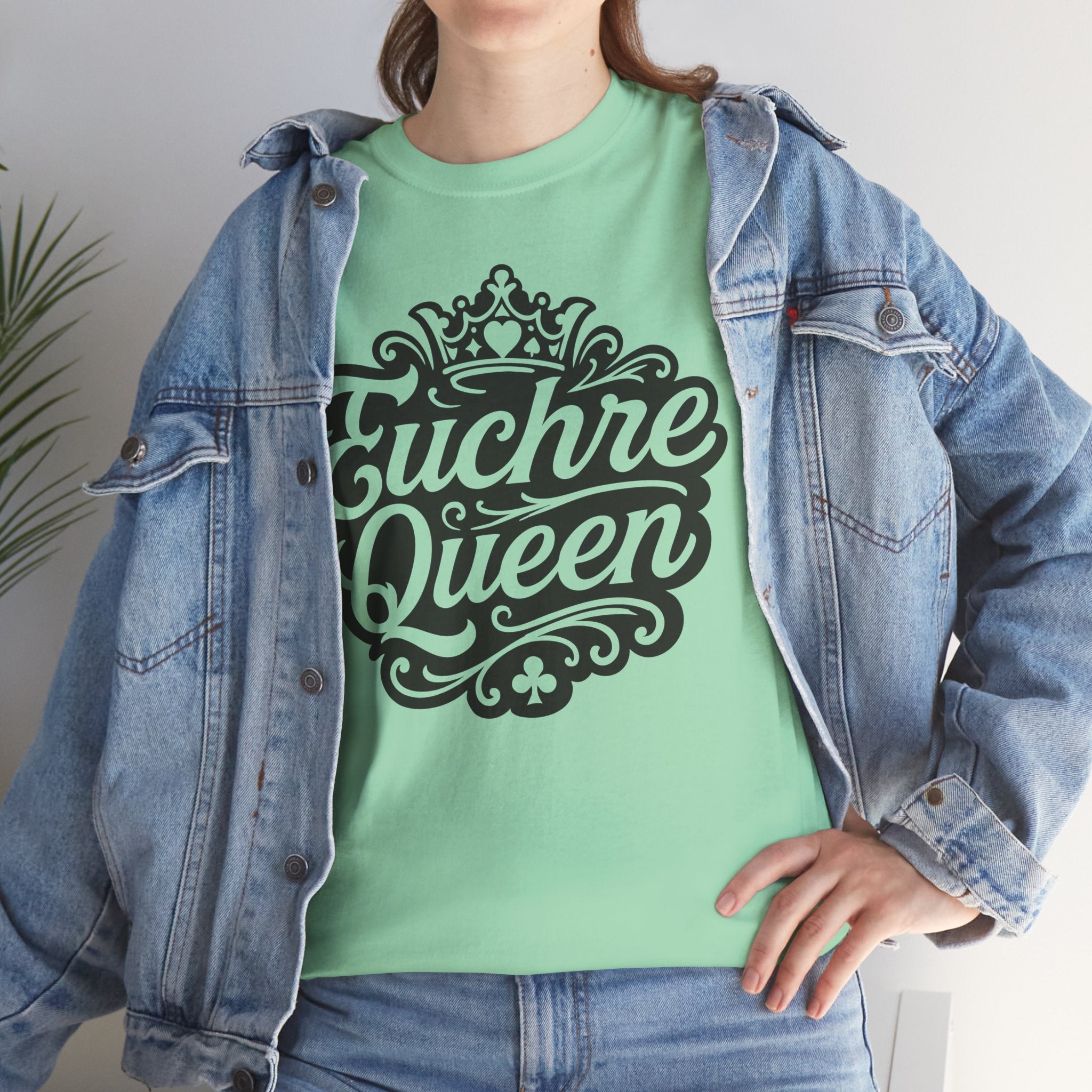 Euchre Queen Basic T-Shirt - Unisex