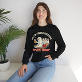 Meltin Under Pressure But Still Rollin Crewneck Sweatshirt - Unisex