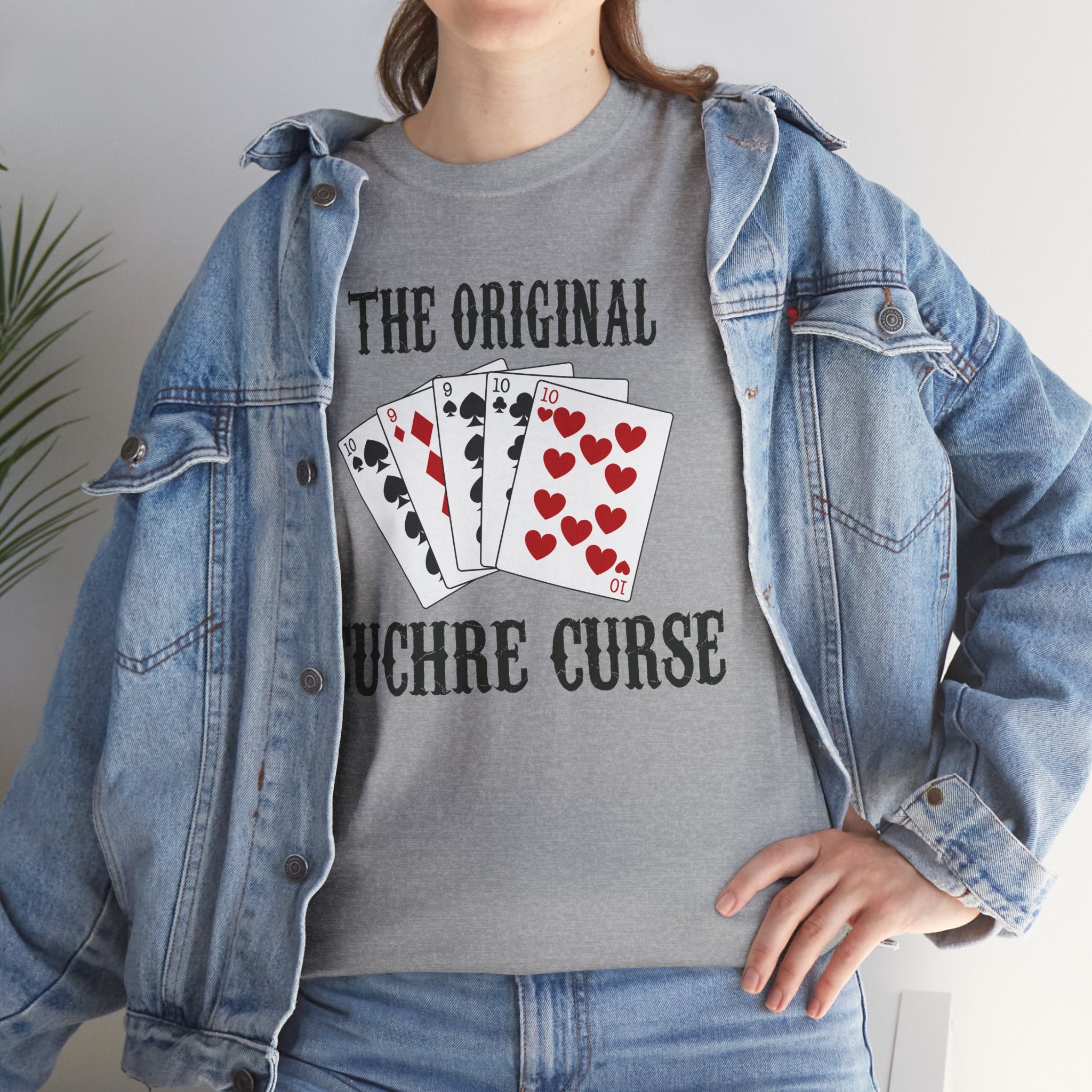 The Original Euchre Curse Basic T-Shirt - Unisex