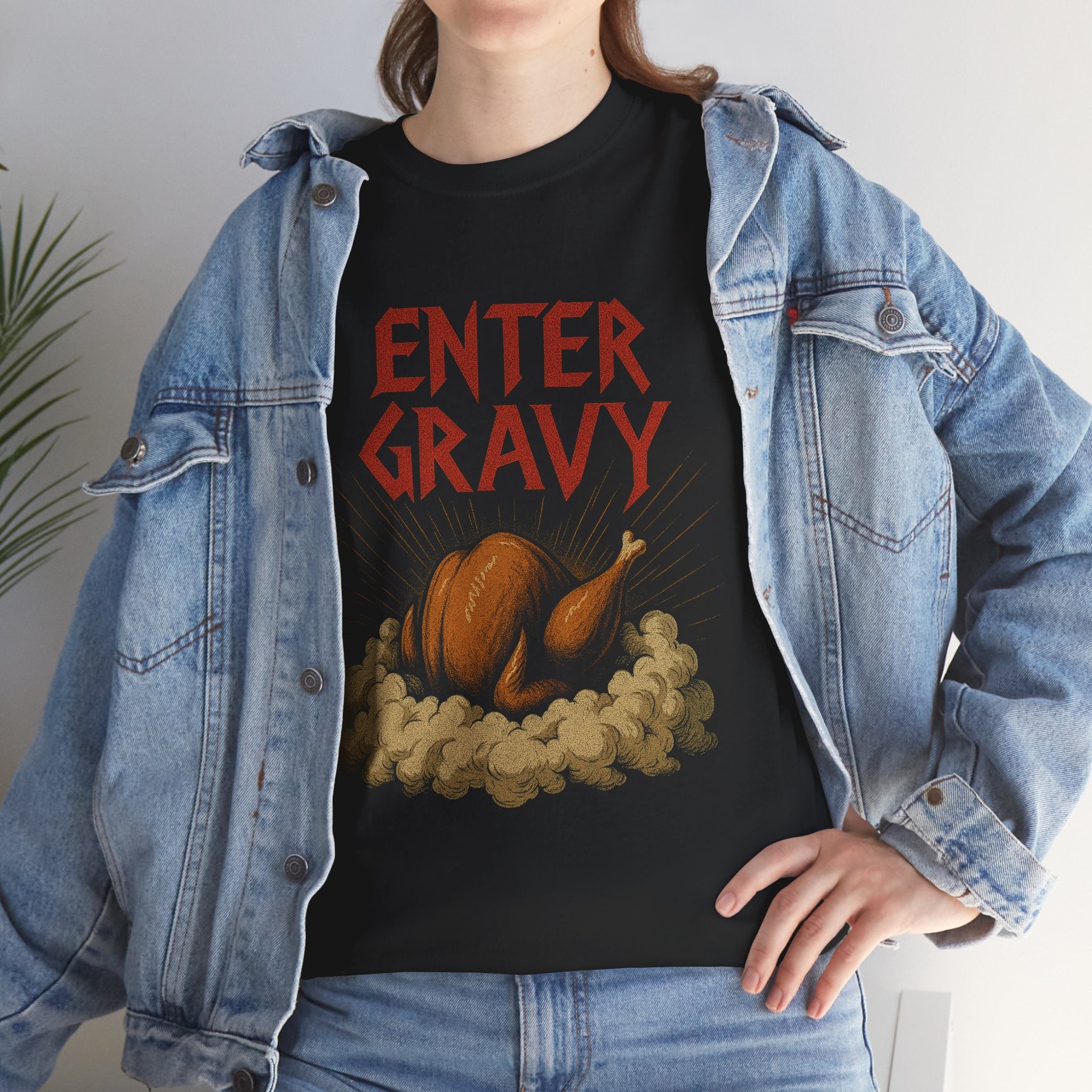 Enter Gravy Basic T-Shirt - Unisex