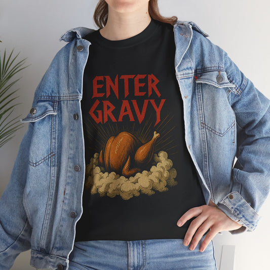 Enter Gravy Basic T-Shirt - Unisex
