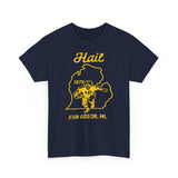 Hail MI Yellow Basic T-Shirt - Unisex