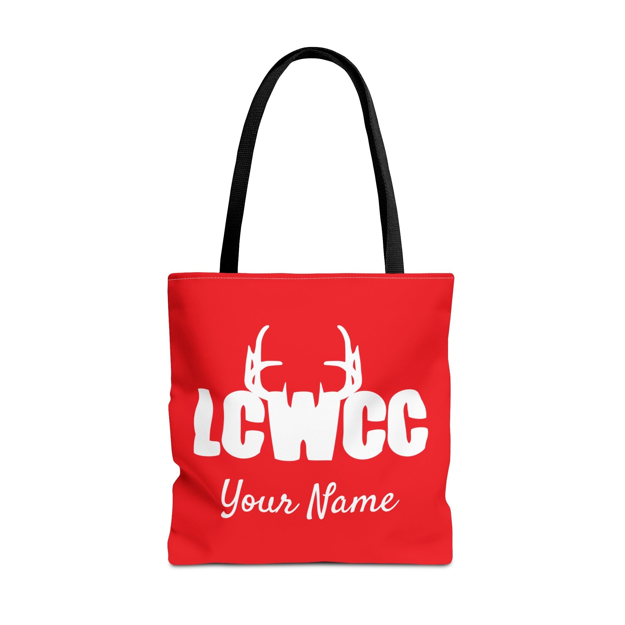 LCWCC Rack Logo Tote Bag