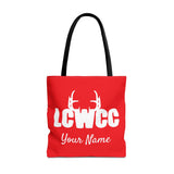 LCWCC Rack Logo Tote Bag