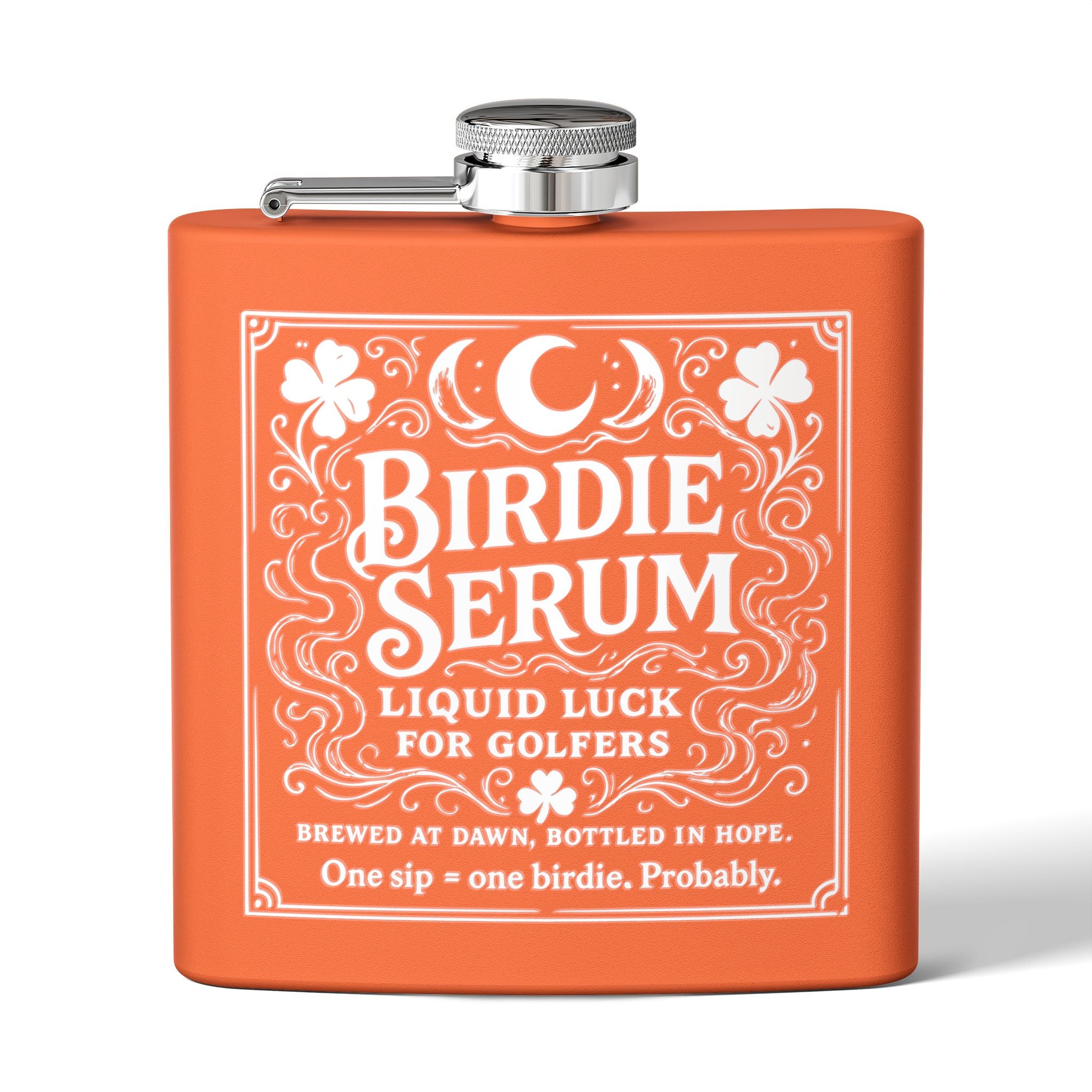Birdie Serum Flask - 6oz