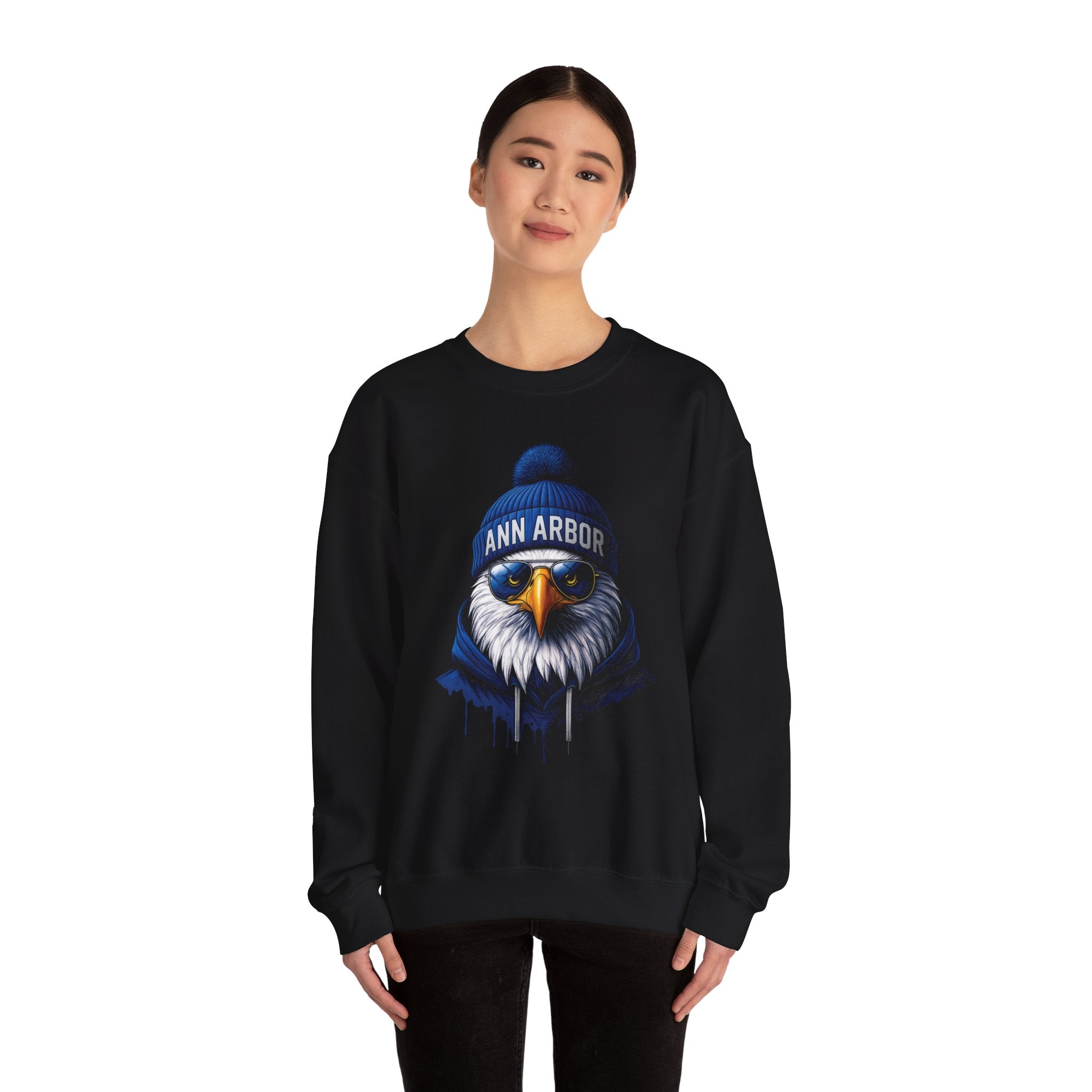 Ann Arbor Eagles Crewneck Sweatshirt - Unisex