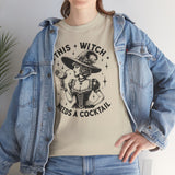 Witch Cocktail Basic T-Shirt - Unisex