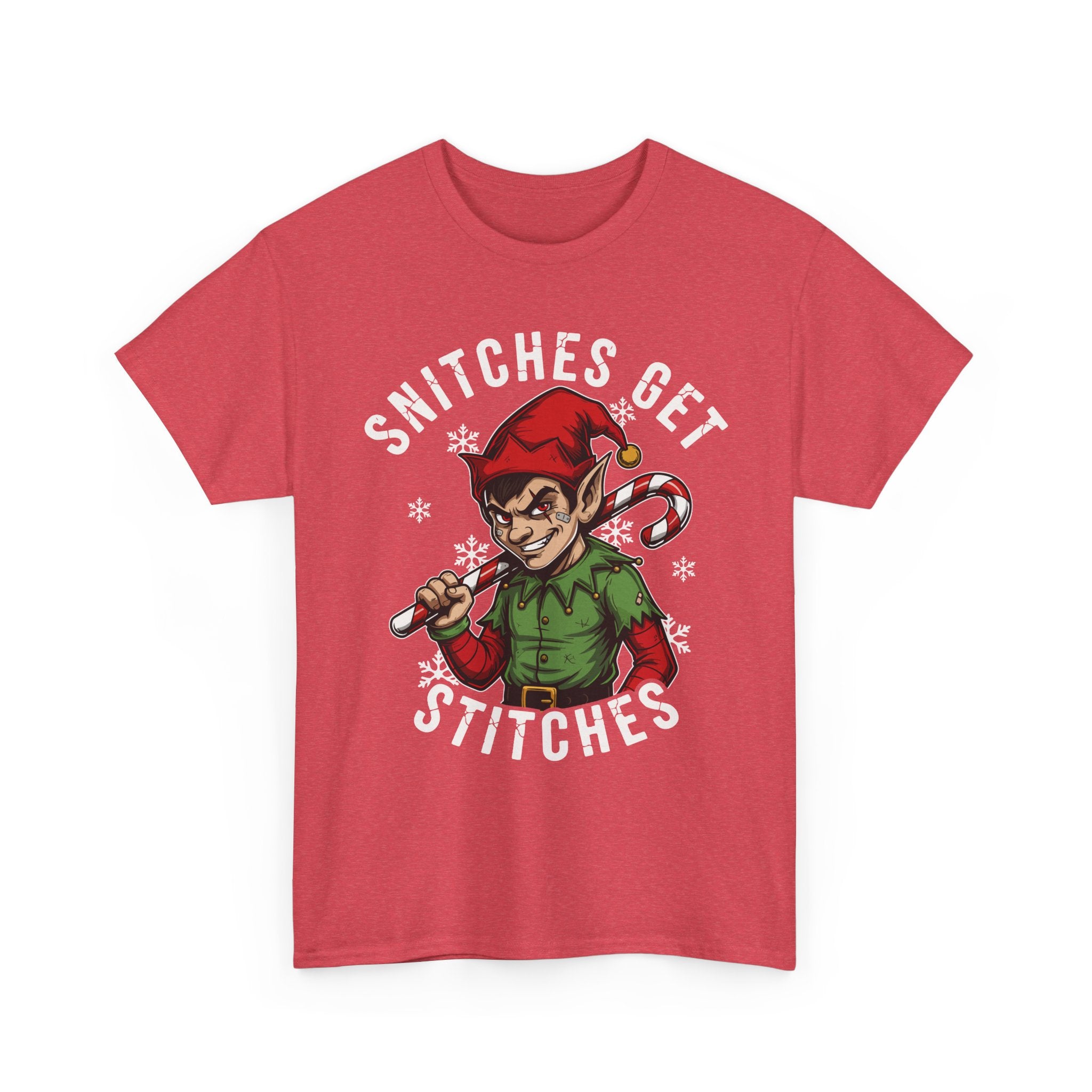 Snitches Get Stitches Basic T-Shirt - Unisex