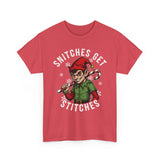 Snitches Get Stitches Basic T-Shirt - Unisex