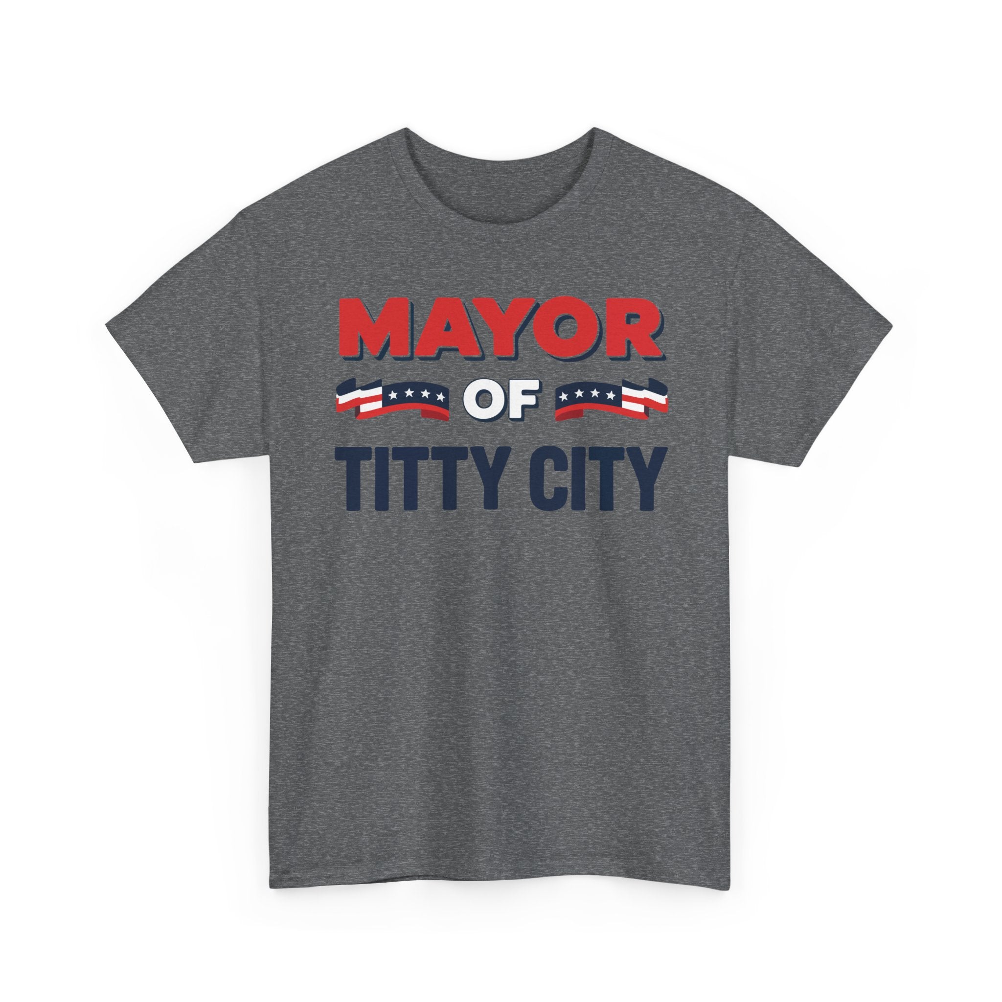 Mayor of Titty City Basic T-Shirt - Unisex