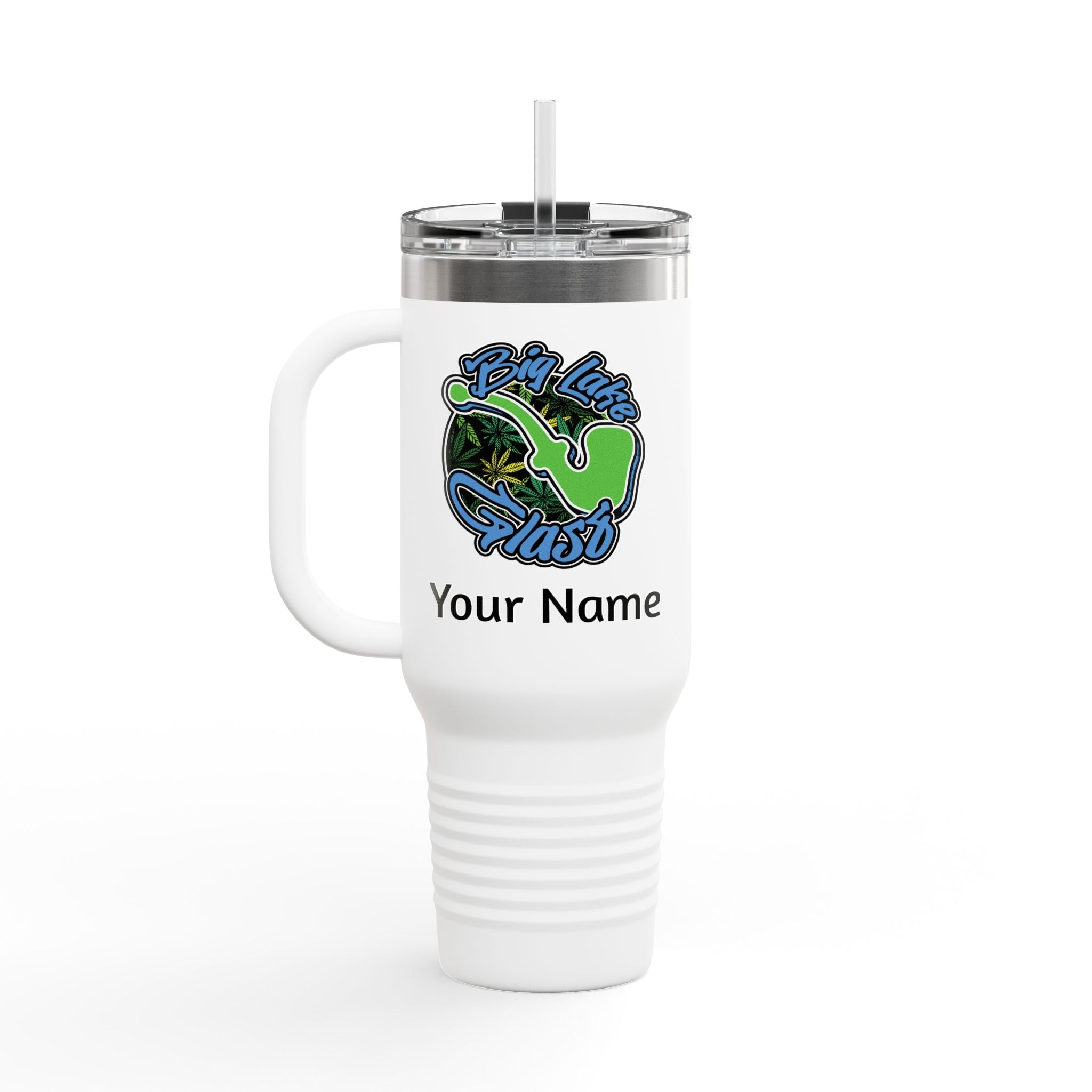 Travel Mug - 40oz - Big Lake Glass Pipe