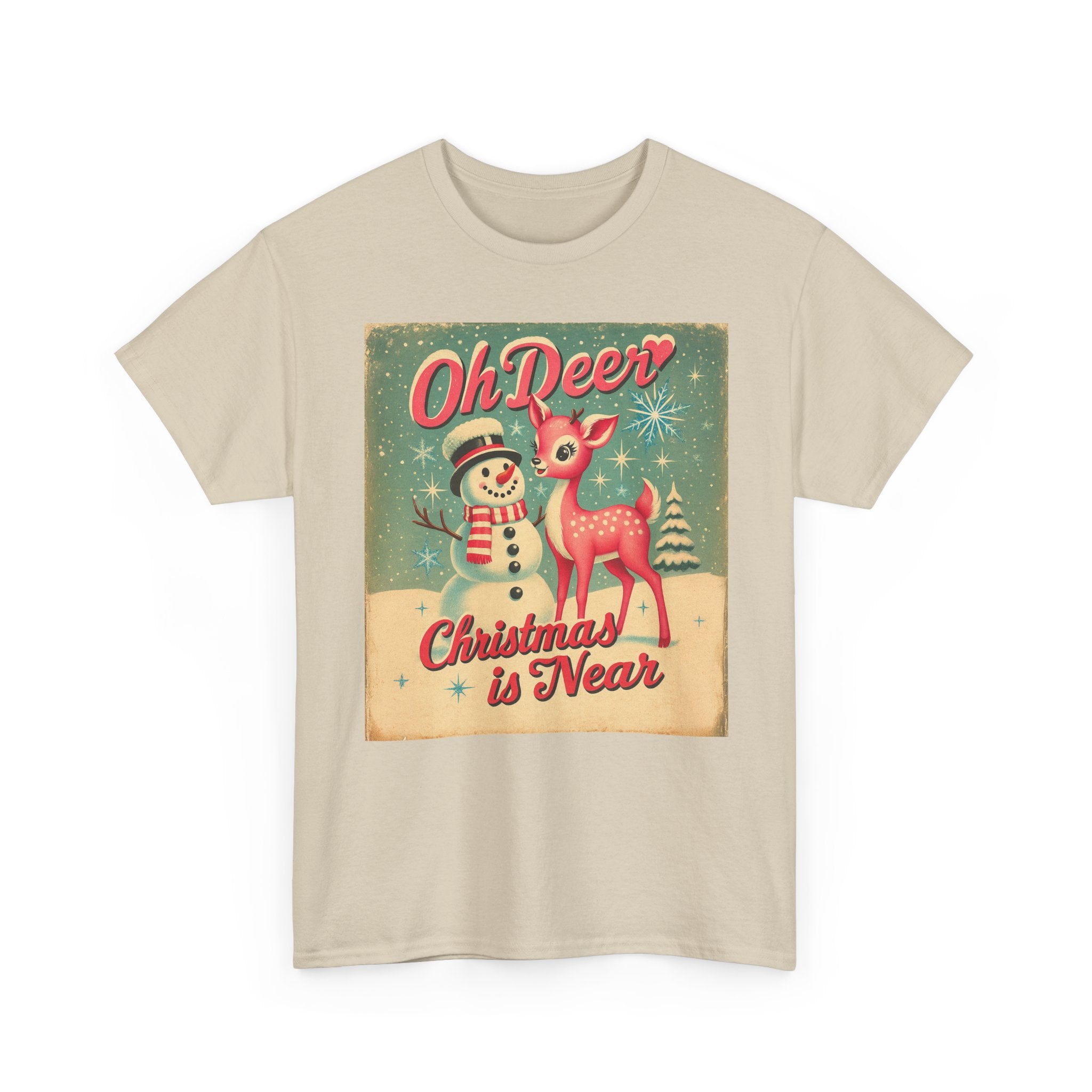 Oh Deer Basic T-Shirt - Unisex