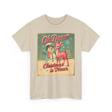 Oh Deer Basic T-Shirt - Unisex
