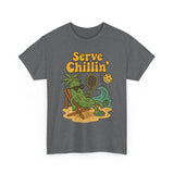 Serve Chillin' Basic T-Shirt - Unisex