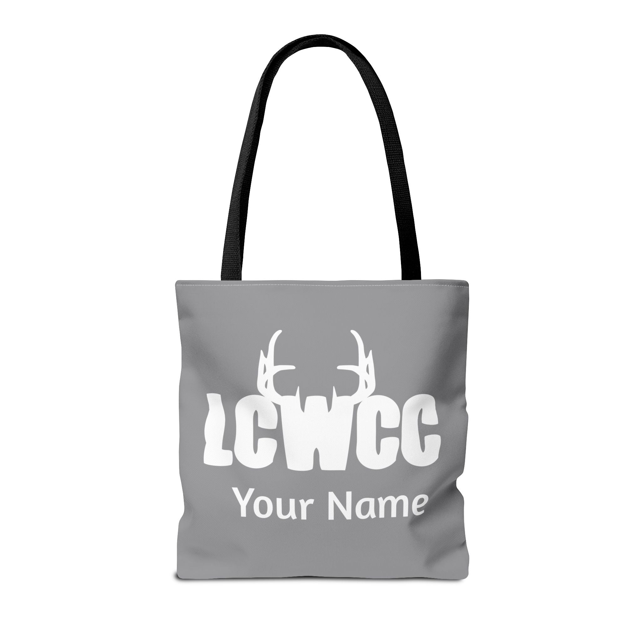 LCWCC Rack Logo Tote Bag