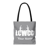 LCWCC Rack Logo Tote Bag