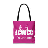 LCWCC Rack Logo Tote Bag