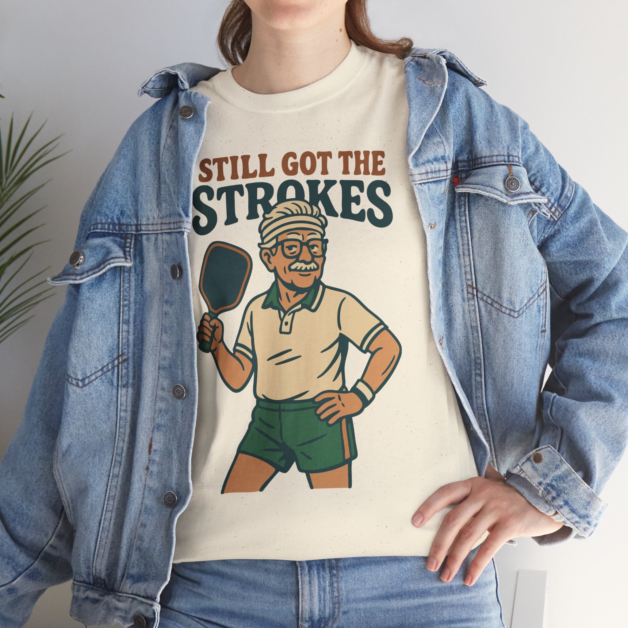 Still Got the Stroke Basic T-Shirt - Unisex