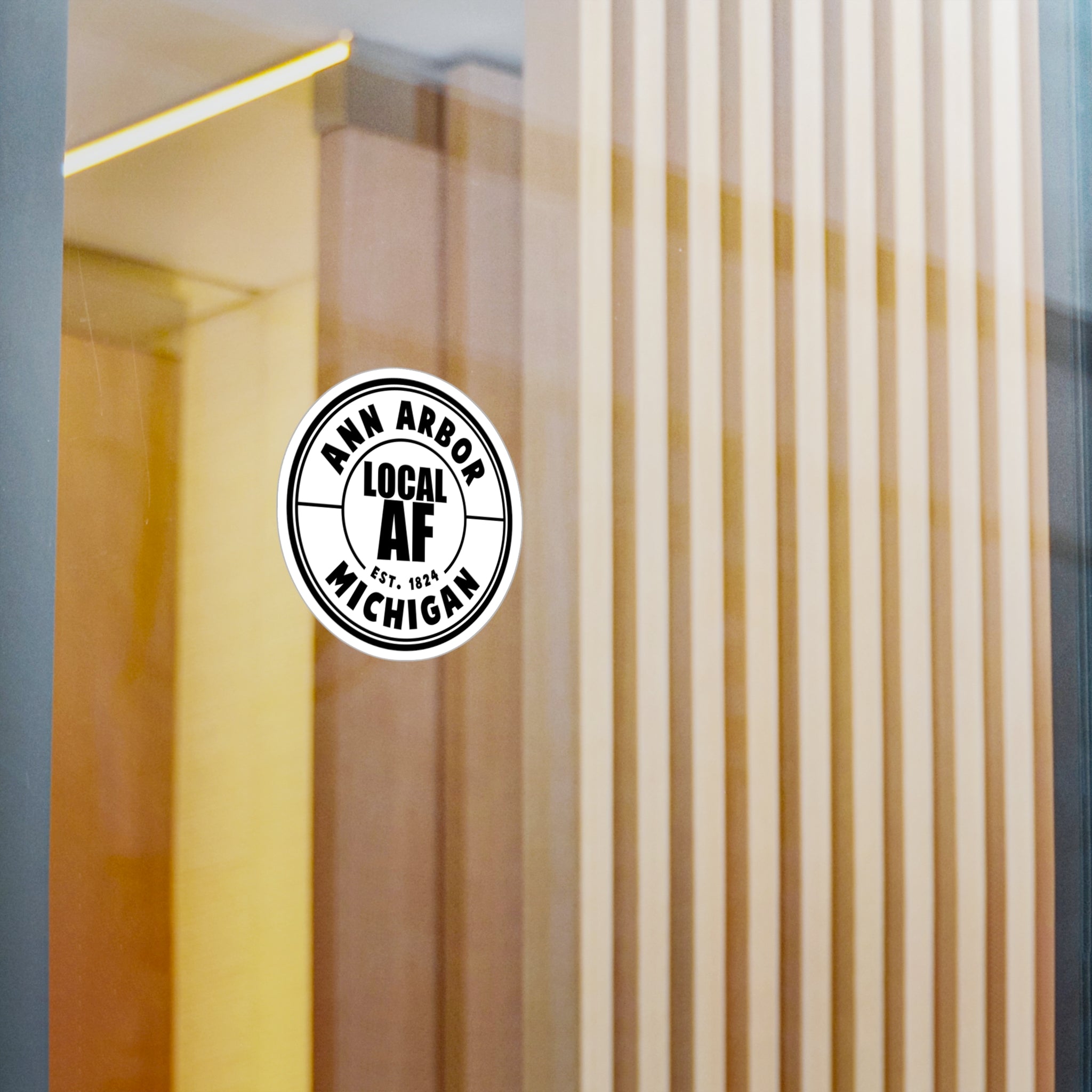 Ann Arbor Local AF Vinyl Decal