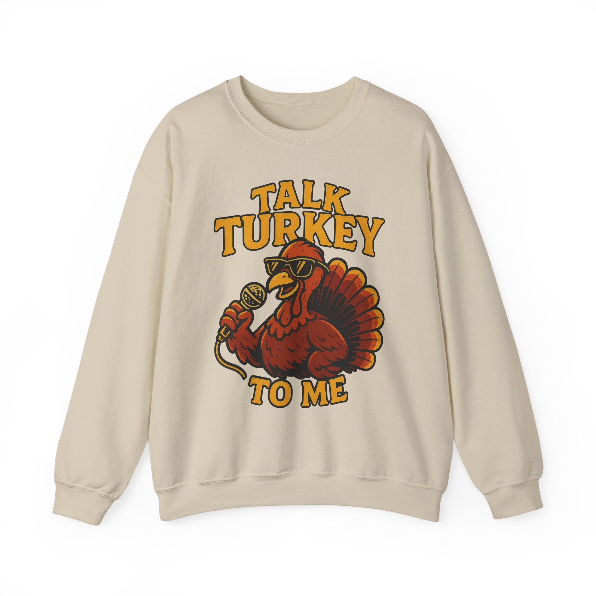 Talk Turkey Crewneck Sweatshirt - Unisex