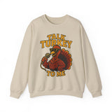 Talk Turkey Crewneck Sweatshirt - Unisex