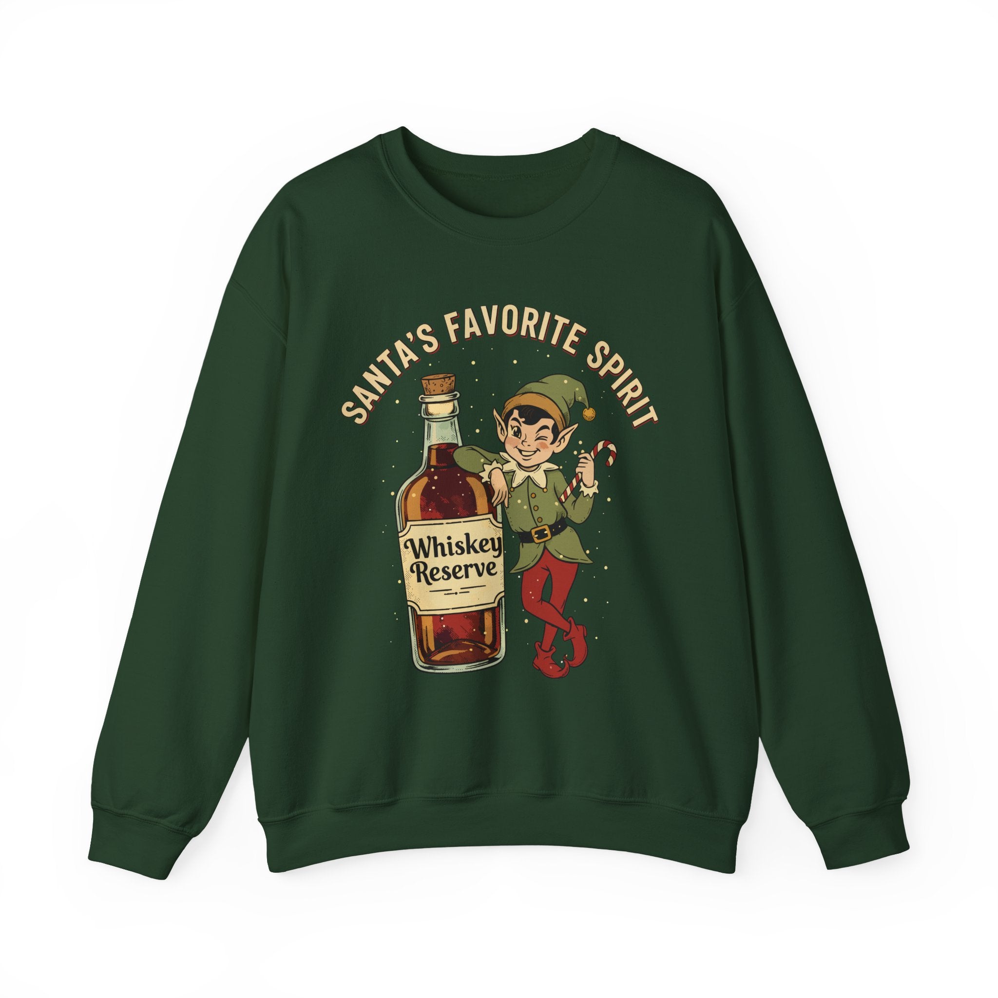 Santas Favorite Spirit Crewneck Sweatshirt - Unisex