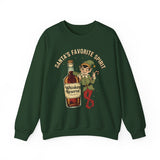 Santas Favorite Spirit Crewneck Sweatshirt - Unisex