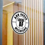 Ann Arbor Local AF Vinyl Decal