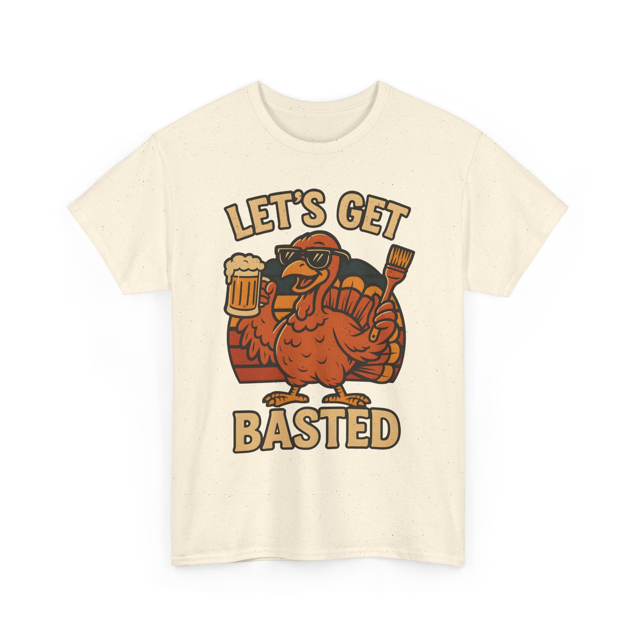 Let's Get Basted Basic T-Shirt - Unisex