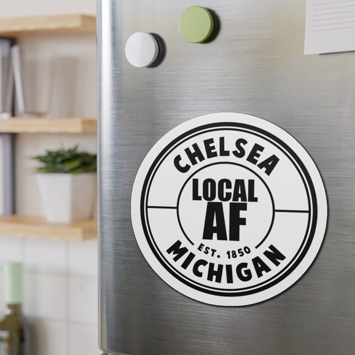 Chelsea Local AF Magnet