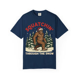 Squatchin Through The Snow Premium T-Shirt - Unisex