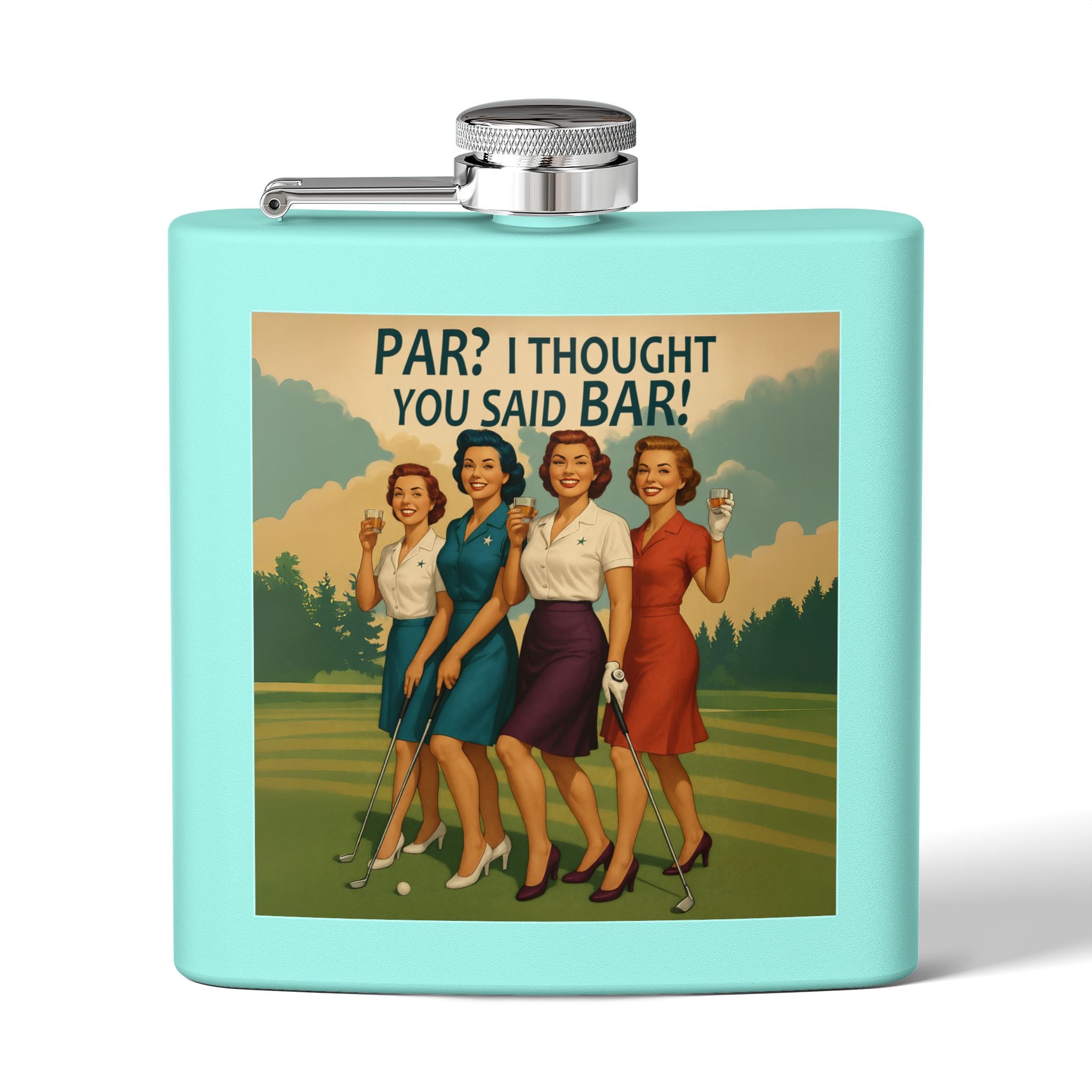 Par I thought you said Bar Flask - 6oz
