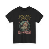 Blond Snow Heart of Glass Ornaments Firefly Basic T-Shirt - Unisex