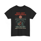 Red Hot Peppermints Under the Snow Bridge Firefly Basic T-Shirt - Unisex