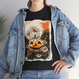 Pumpkin Black Basic T-Shirt - Unisex