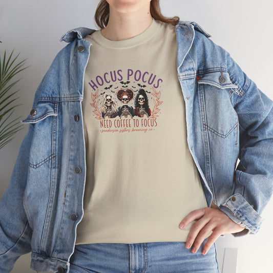 HP Need Coffee to Fucus Basic T-Shirt - Unisex
