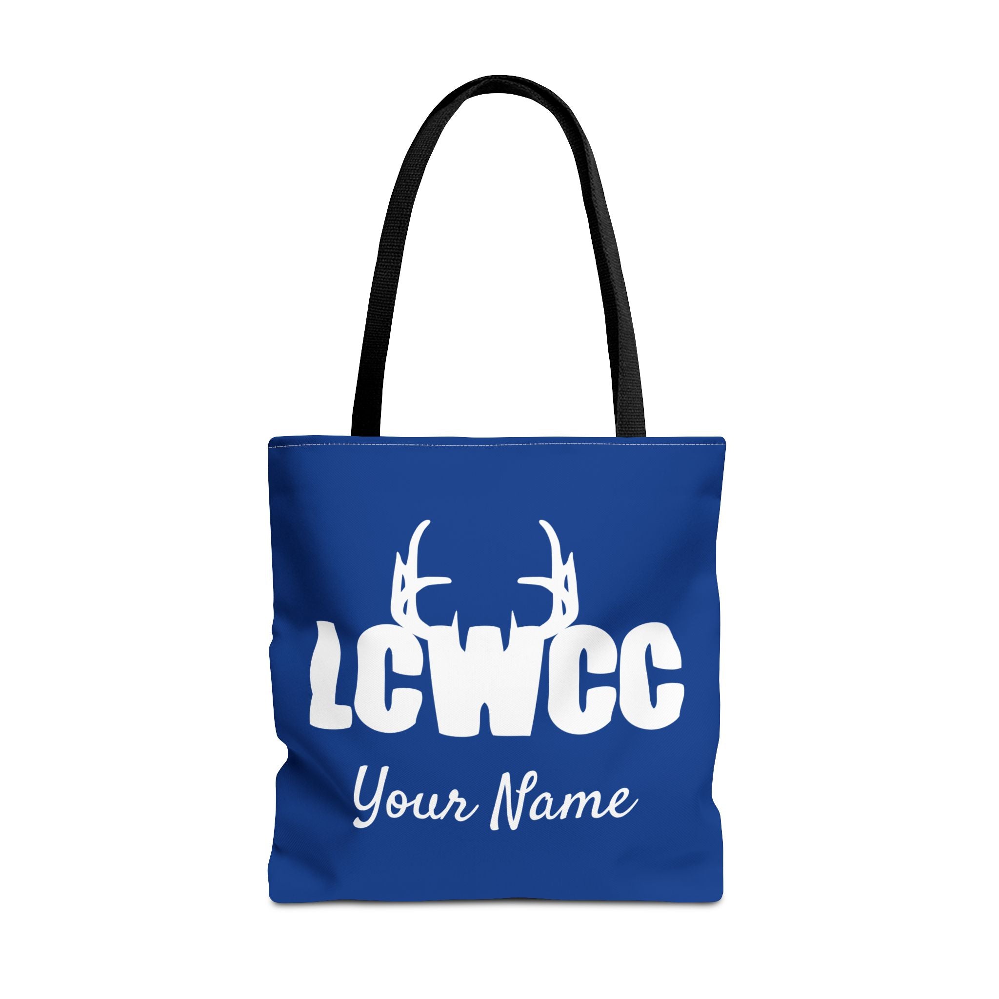 LCWCC Rack Logo Tote Bag