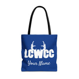 LCWCC Rack Logo Tote Bag