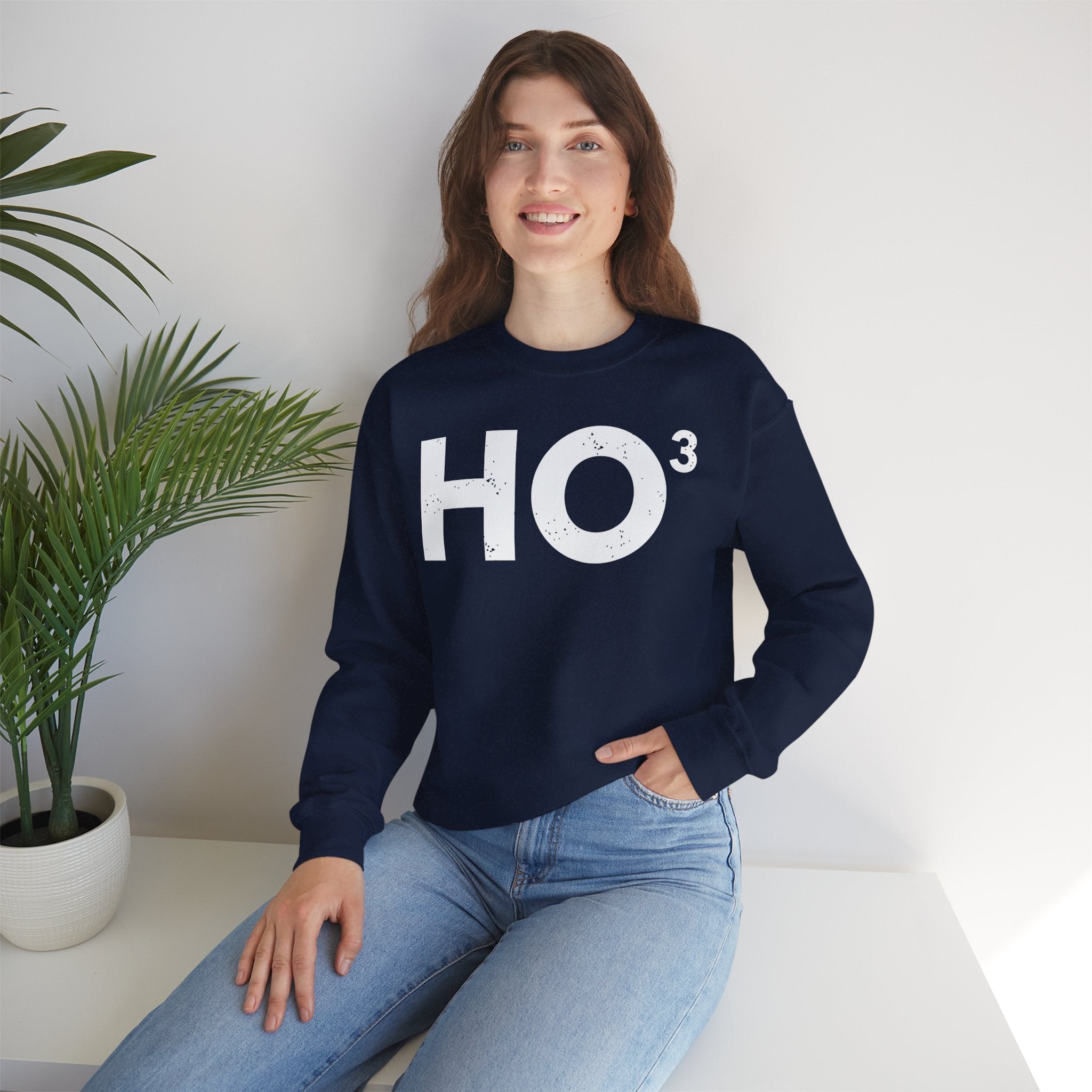Ho Cubed Crewneck Sweatshirt - Unisex