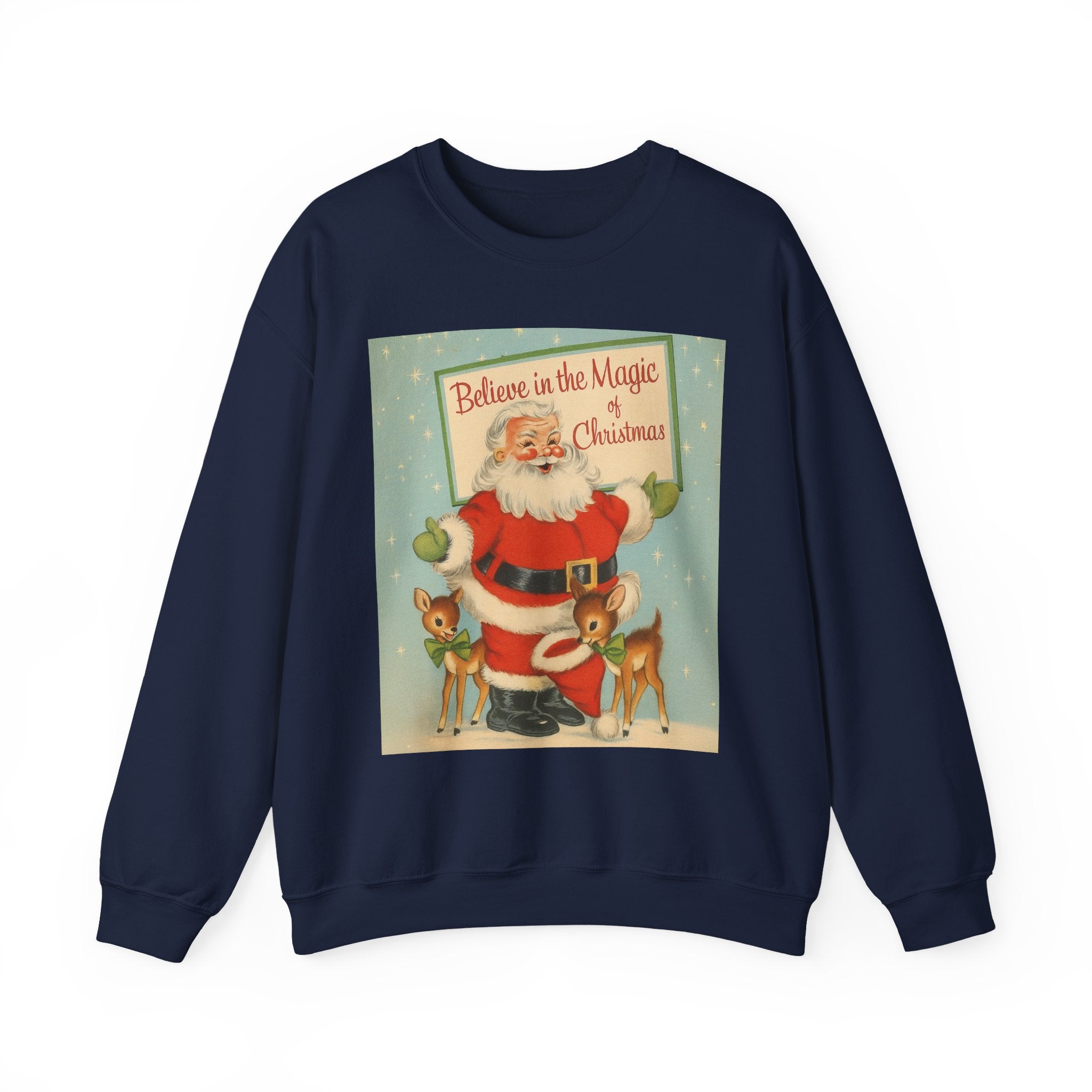 Believe in the Magic Vintage Crewneck Sweatshirt - Unisex