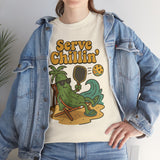 Serve Chillin' Basic T-Shirt - Unisex