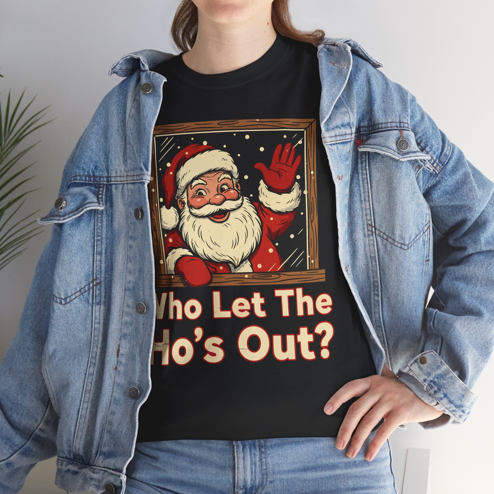Who Let The Hos Out Basic T-Shirt - Unisex