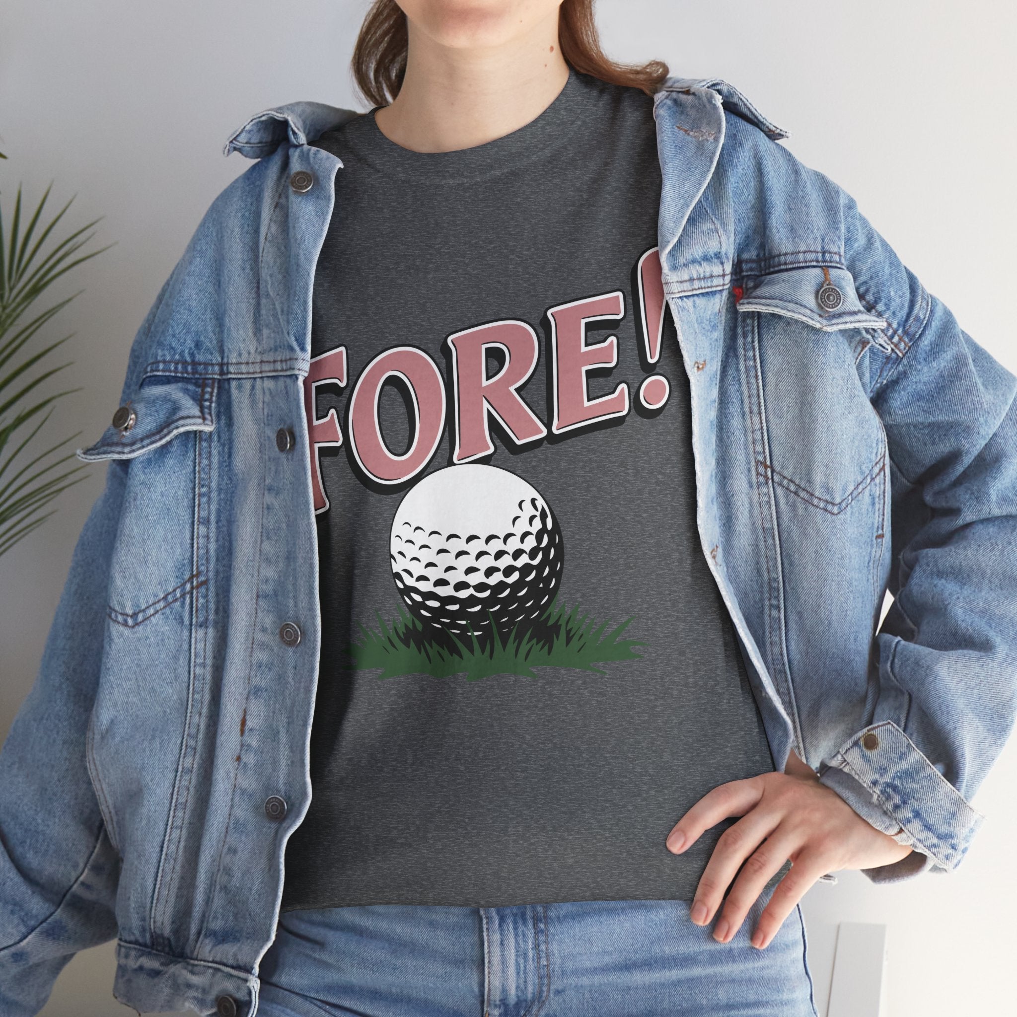 FOUR! Pink Basic T-Shirt - Unisex