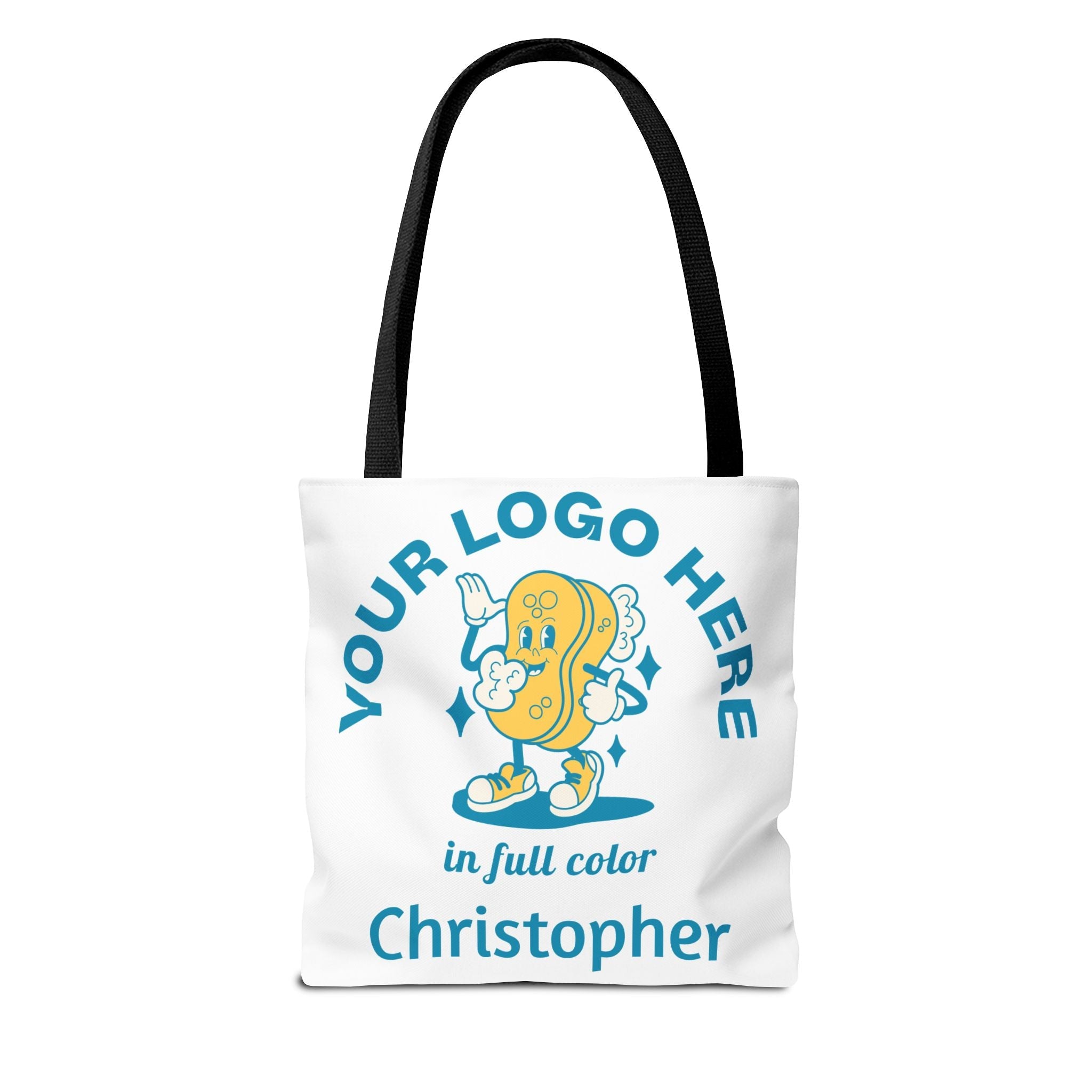 Personalized Tote Bag - Your Logo, Your Brand