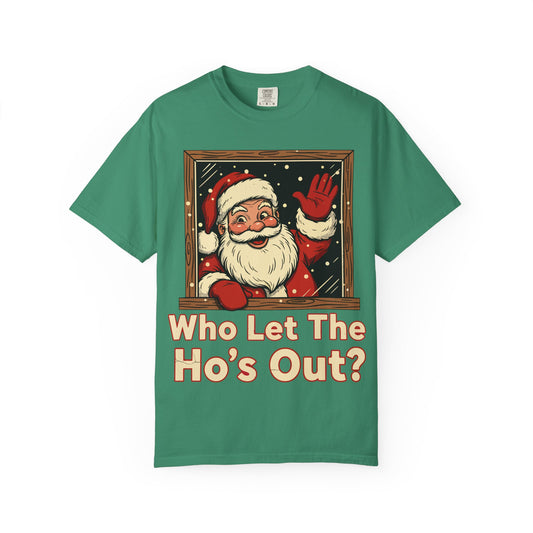 Who Let The Hos Out Premium T-Shirt - Unisex
