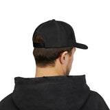 Fowlerville Bold & Square White Embroidery Trucker Cap